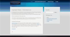 Desktop Screenshot of inspireart.de