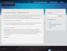 Tablet Screenshot of inspireart.de